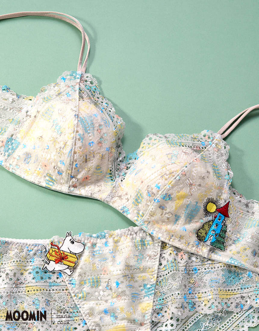 ウンナナクール MOOMIN × une nana cool