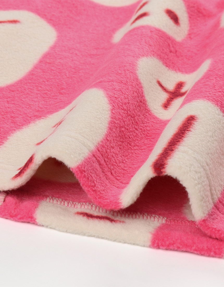 アツコマタノ とてもあたたかなマイクロフリース素材を使用 パジャマ