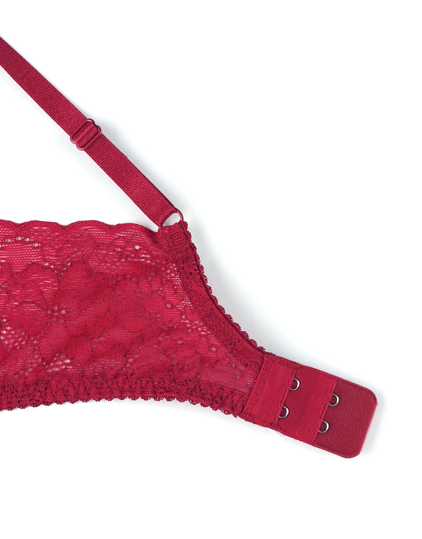 サルート 脇・背中すっきり、胸はリッチに Rich Veil Bra