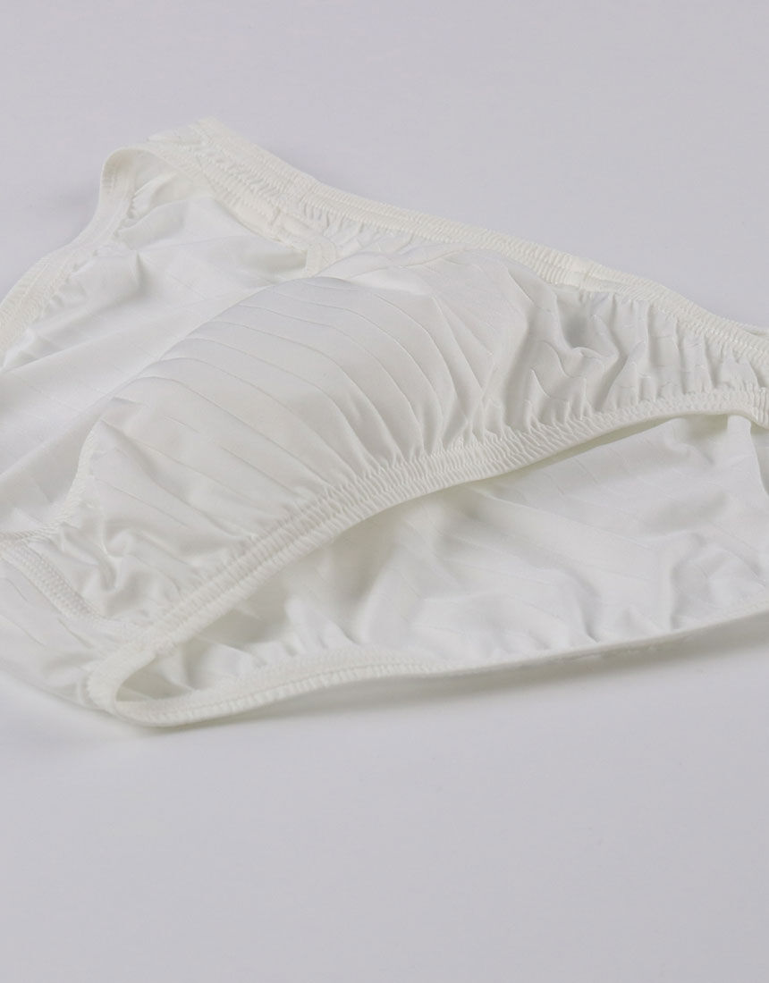 ブロス バイ ワコールメン 【透けボーダー】定番ブリーフ。立体