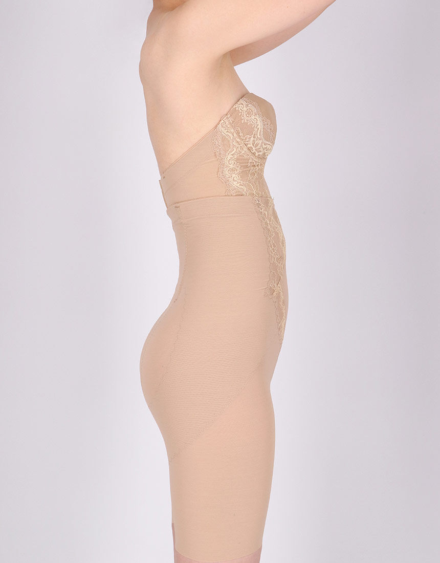 ワコール 高補整ミドリフ丈ブラ 1／2カップブラ BQB600｜ワコール