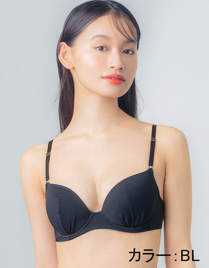 LÝFT Cross Strap Bratop - Navy