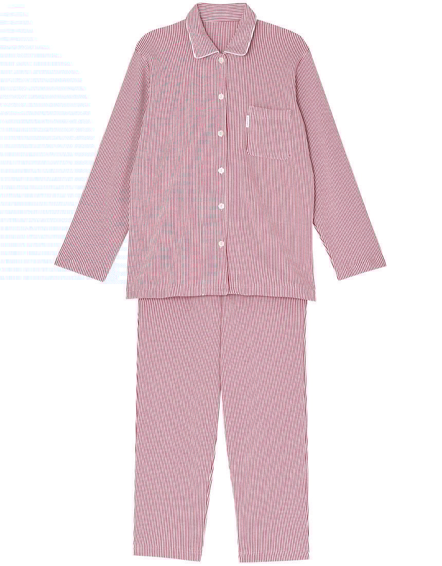 ワコール／睡眠科学 【綿100％】ここちよく眠れるパジャマ「ふわ