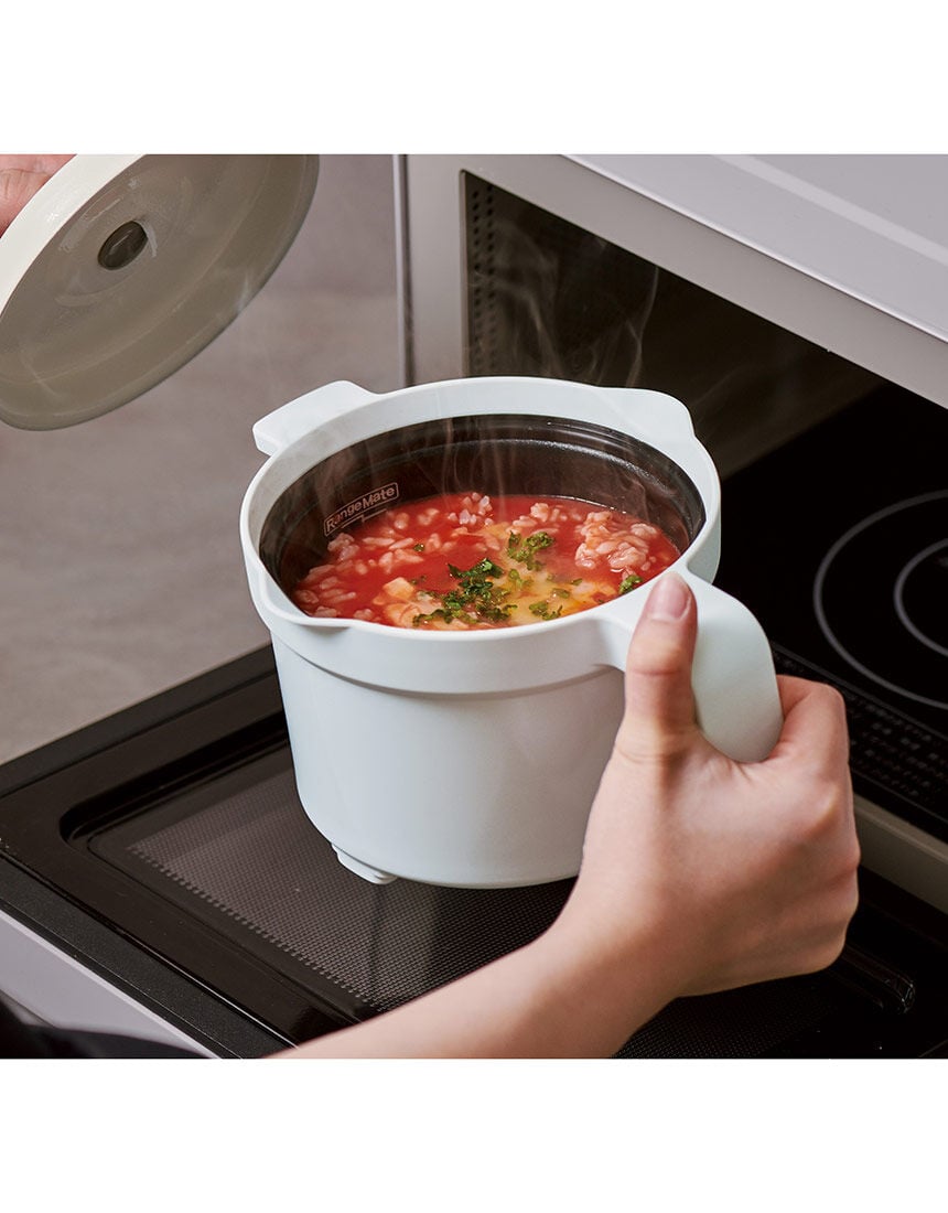 電子レンジ調理器　レンジメートマグポット, , hi-res