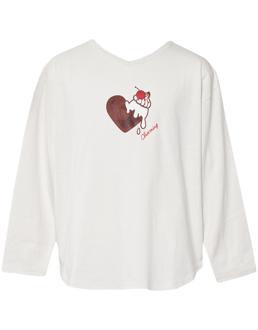 女児パジャマ（トップス）, , hi-res