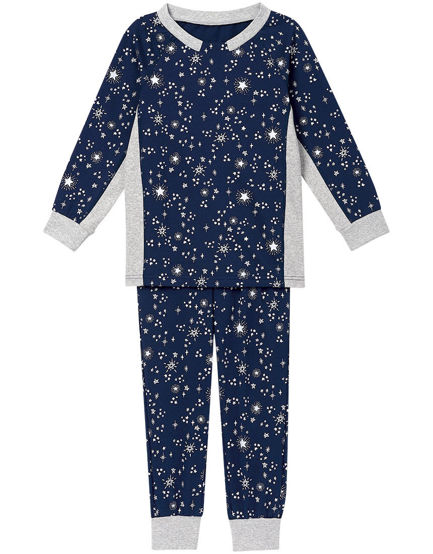 ワコールキッズ（Wacoal　KIDS）/男女児兼用パジャマ（ＣＴＲ４０９） ワコール_キッズ 【動きのびのびパジャマ】睡眠科学 KIDS 男女児