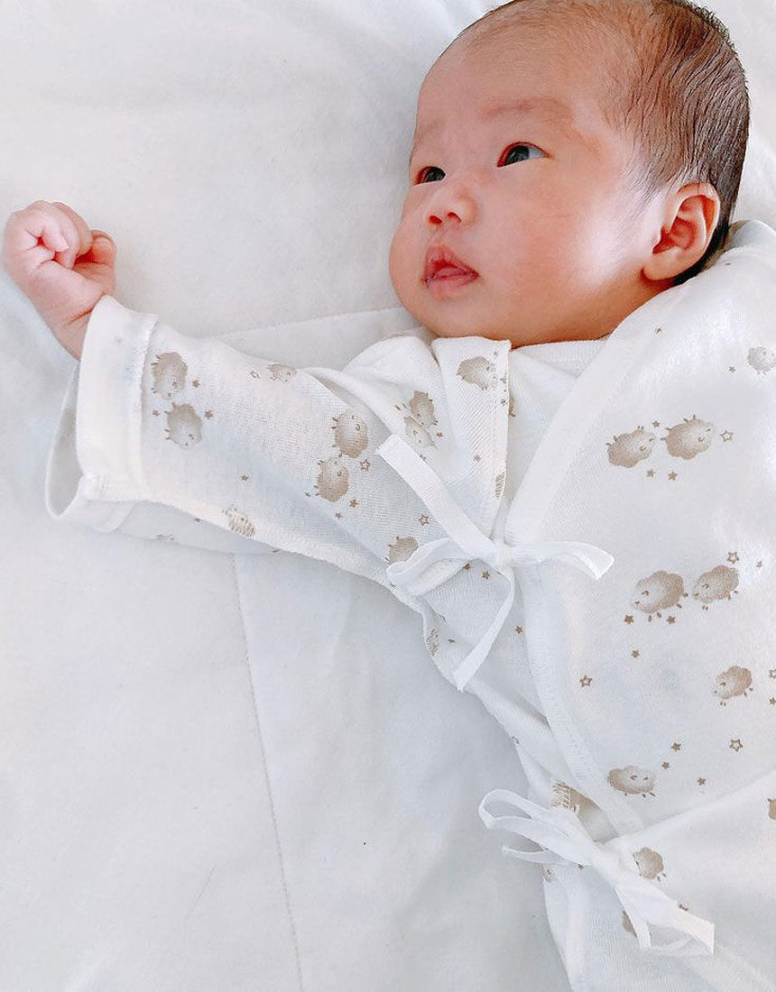 ワコール_ベビー 【50‐70cm】日本製｜綿100％｜ふんわり