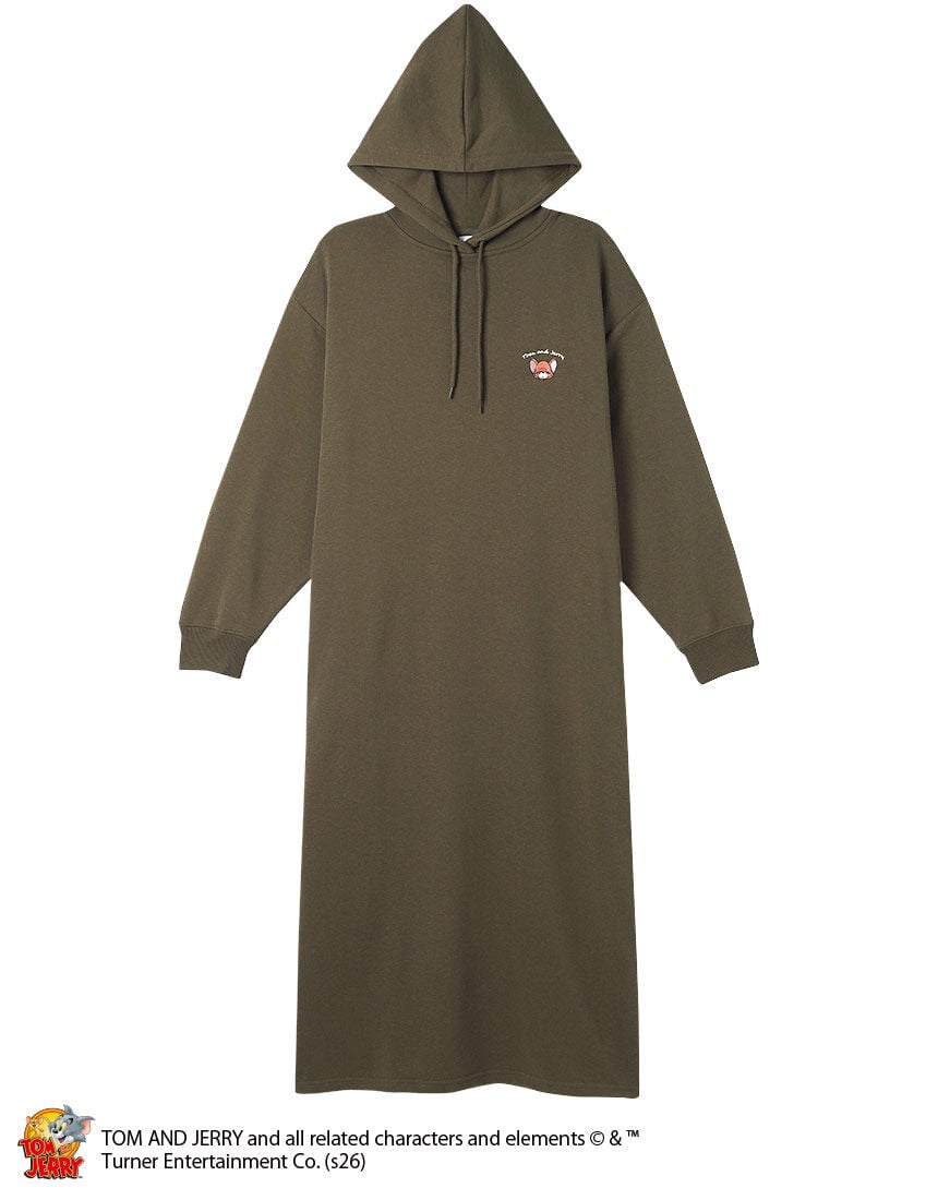 Lingè Noël ランジェノエル 【トムとジェリー】ジェリーサガラ刺繍 裏