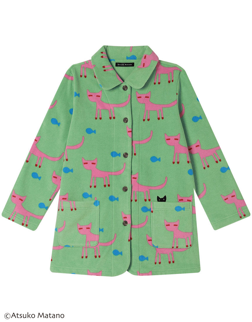 まこさま専用 アツコマタノ とてもあたたかなマイクロフリース素材を使用 トップス