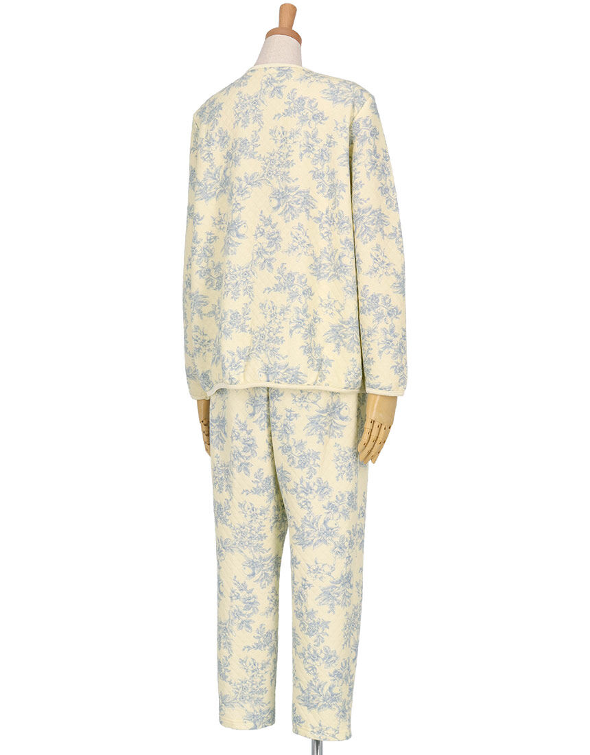 ワコール_リラックス＆スリープ 【綿混】中わた入りで保温性があり