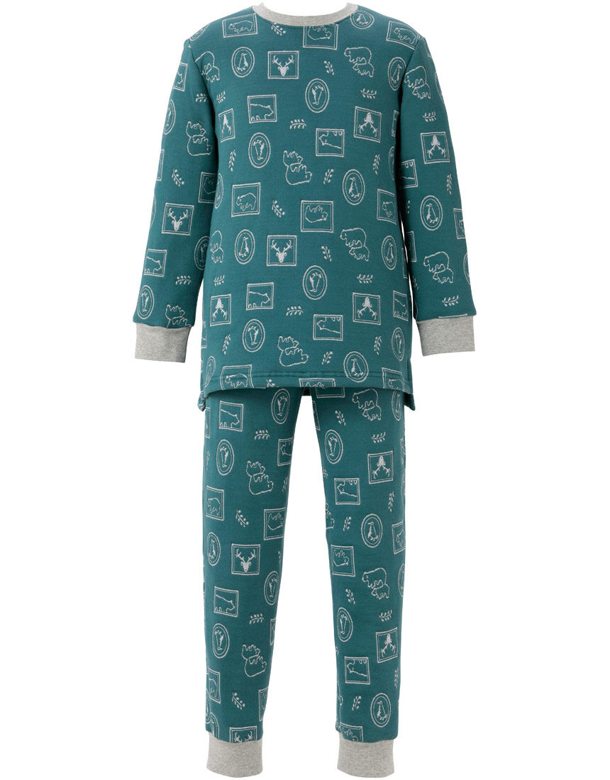 睡眠科学 男女児兼用パジャマ