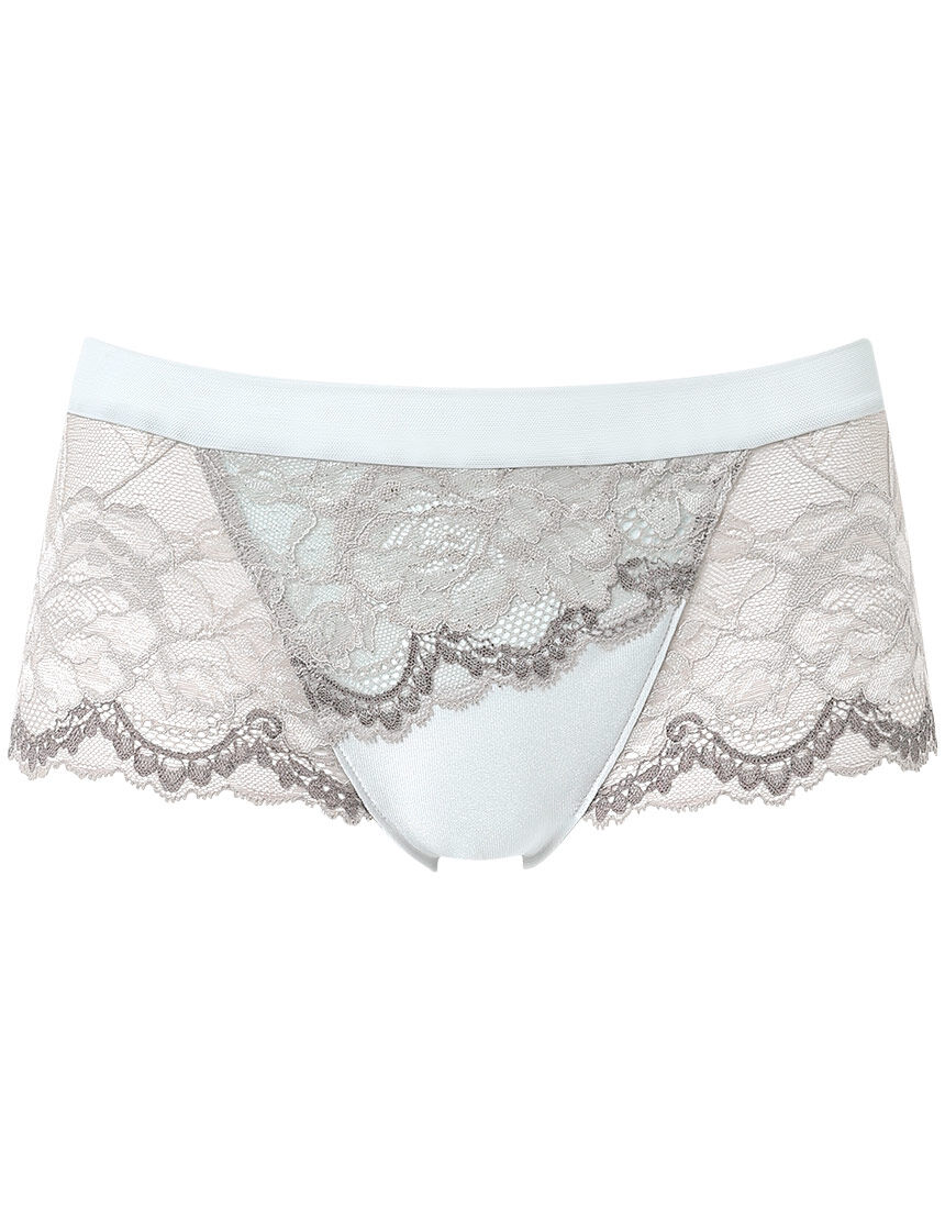 ワコール 【新色】小さく見せるブラペア ボーイレングスショーツ