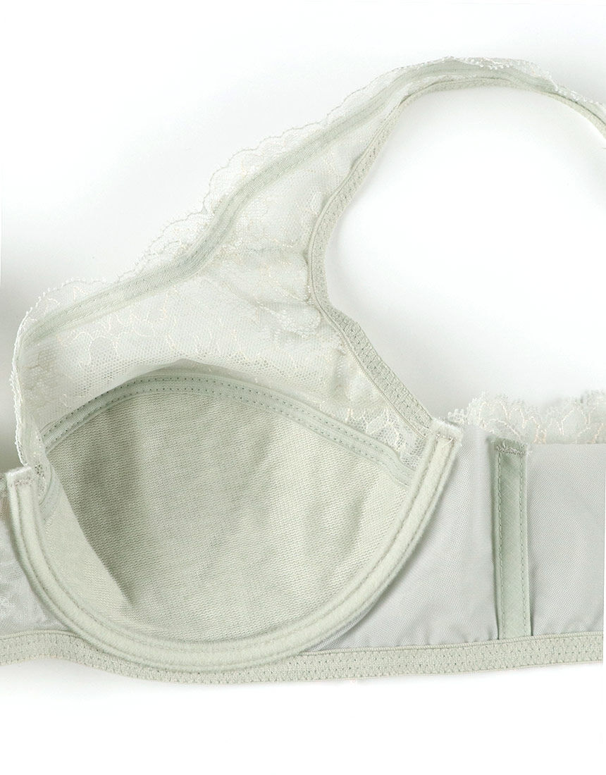 Yue バストをすっぽり包み込む フルカップブラ BJP350｜ワコール直営の