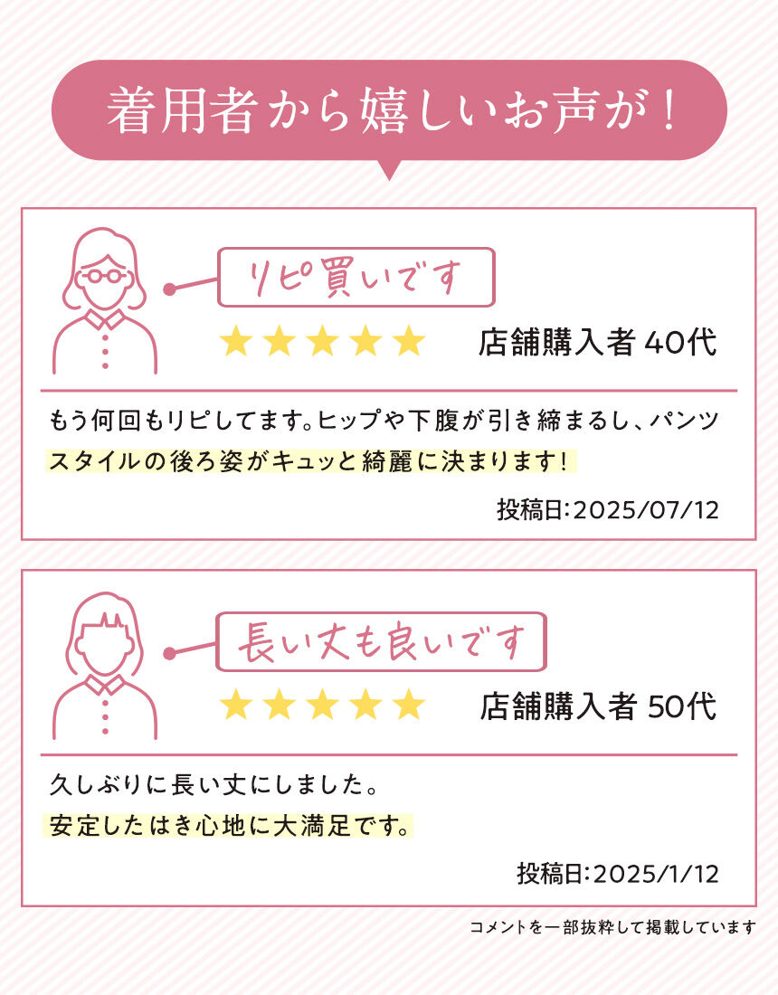 ウイング JWA推薦【フルロング丈】歩くエクササイズ！気になる