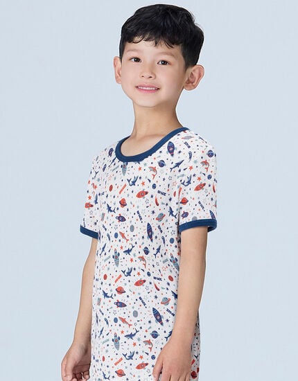 男児トップ（半袖）, , main