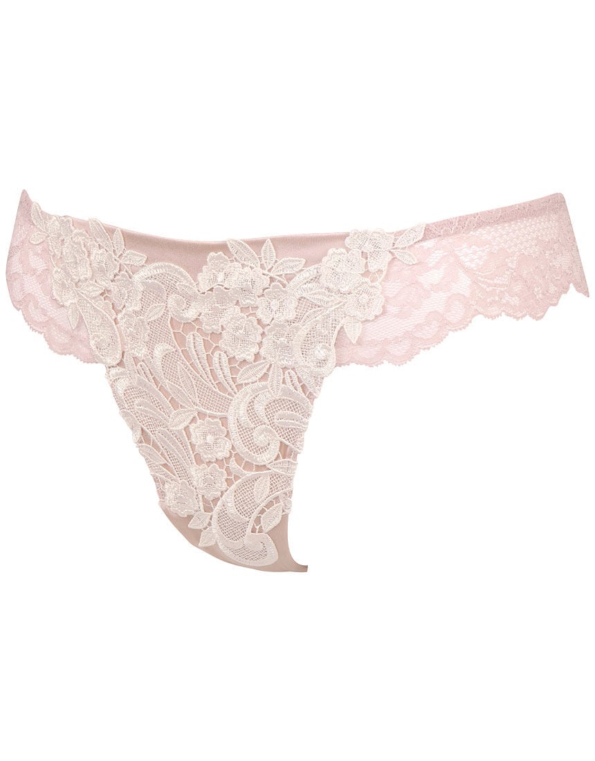 ユエ　yue ワコール　WACOAL ブラジャー　ショーツ　Tバック Yue シルク（裏マチ肌側・クロッチ シルク100％） Tバックショーツ