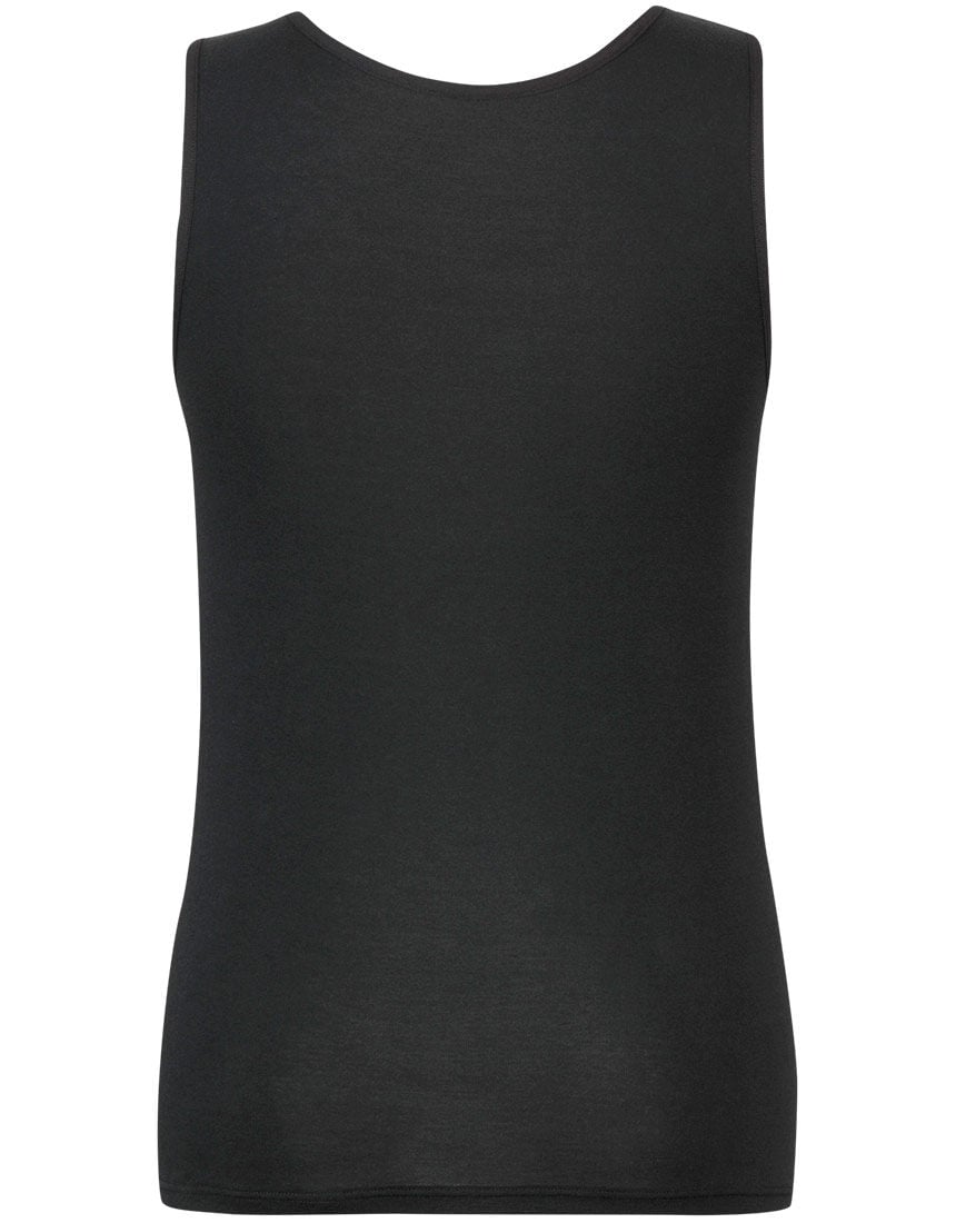 ウイング／ティーン 綿100％素材と脇フラット設計 ジュニアトップ