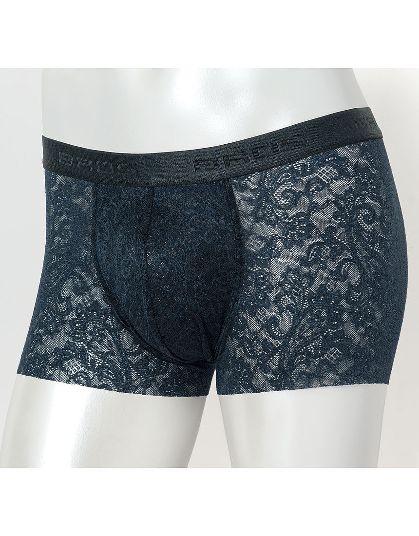 ブロス バイ ワコールメン 通気性のよいレース素材でムレを軽減