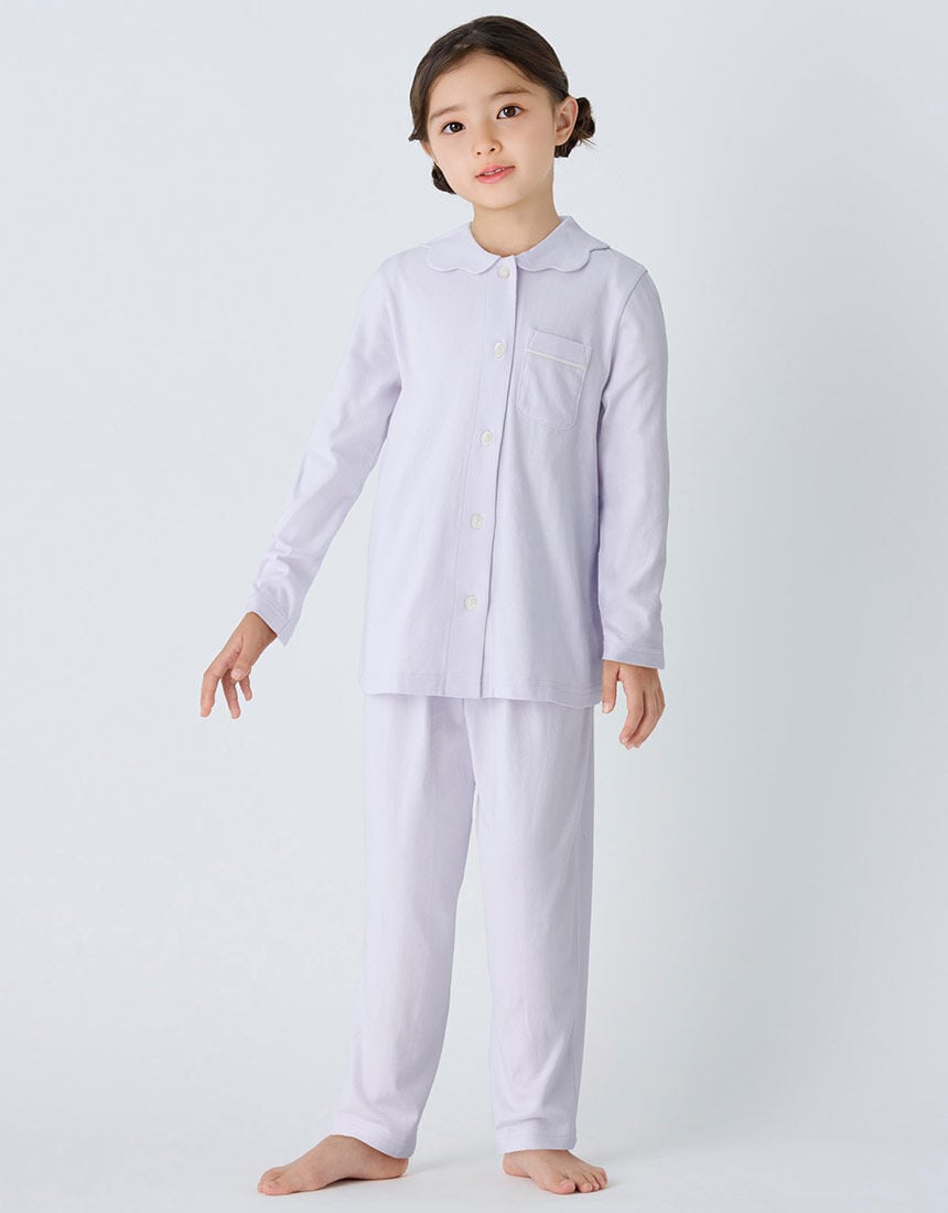 ワコール_キッズ お子さまのボタン掛け練習にもおすすめ【環境配慮