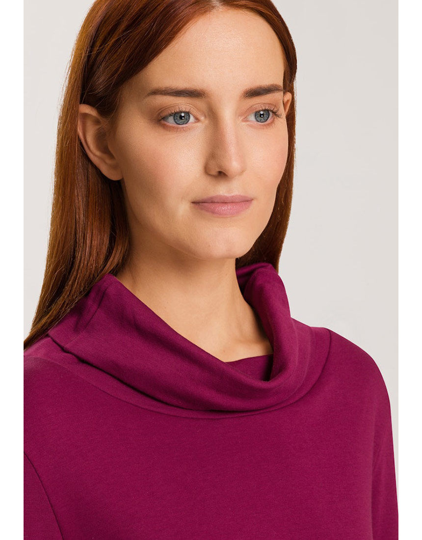 ハンロ 身生地コットン100％ ナイトウェア NIH417｜ワコール直営の