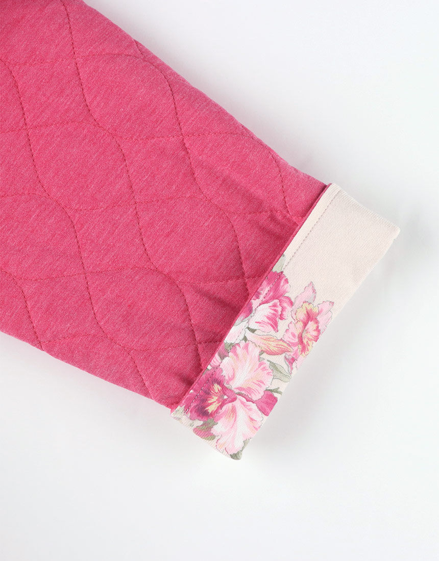 ワコール_リラックス＆スリープ あたたかなキルト生地を使用／ワコール