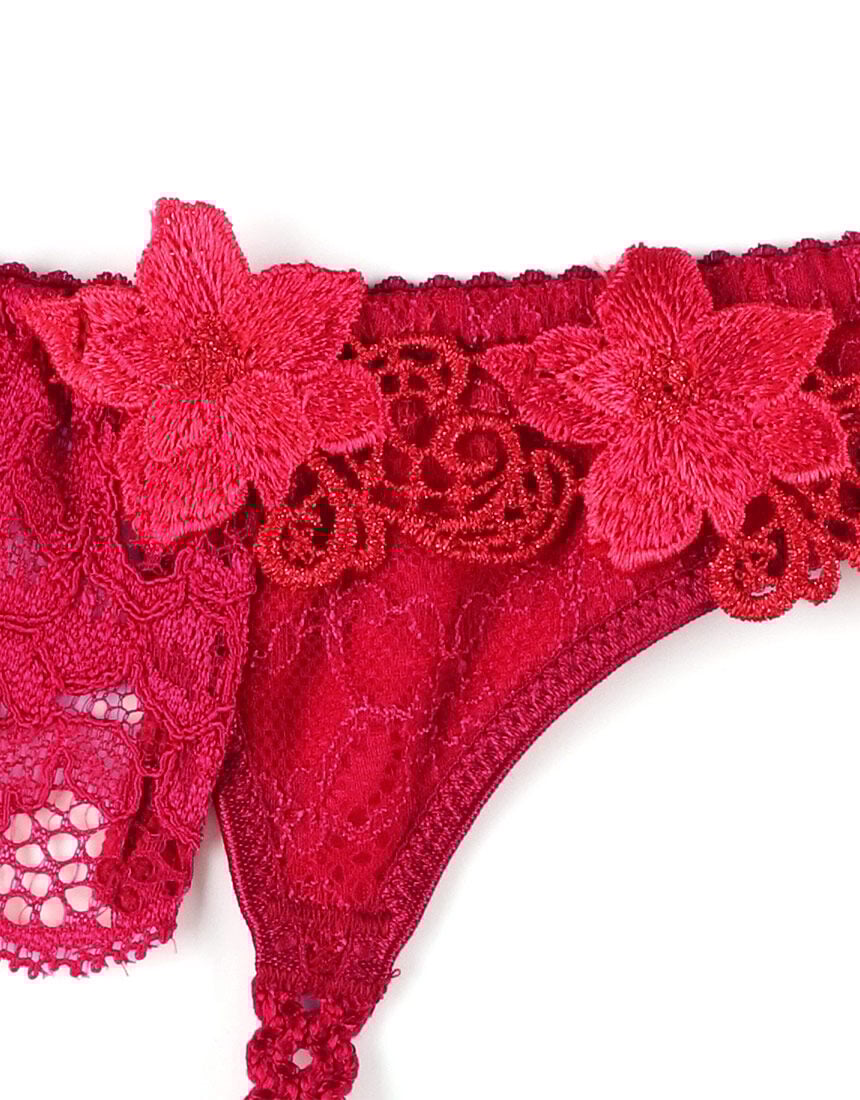 ワコール サルート 限定商品　ブラジャー　ガーターベルト　ショーツ　D70 M GTJ672｜ワコール サルート 72G ガーターベルト 全3色 M 下着