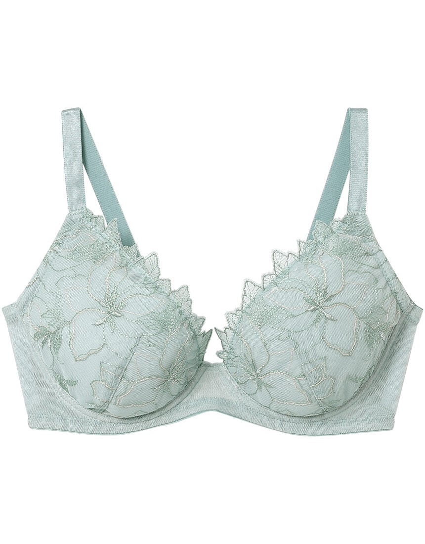 ウンナナクール 〜カップ肌側吸汗速乾〜小さく見せるブラ ミニマイザー