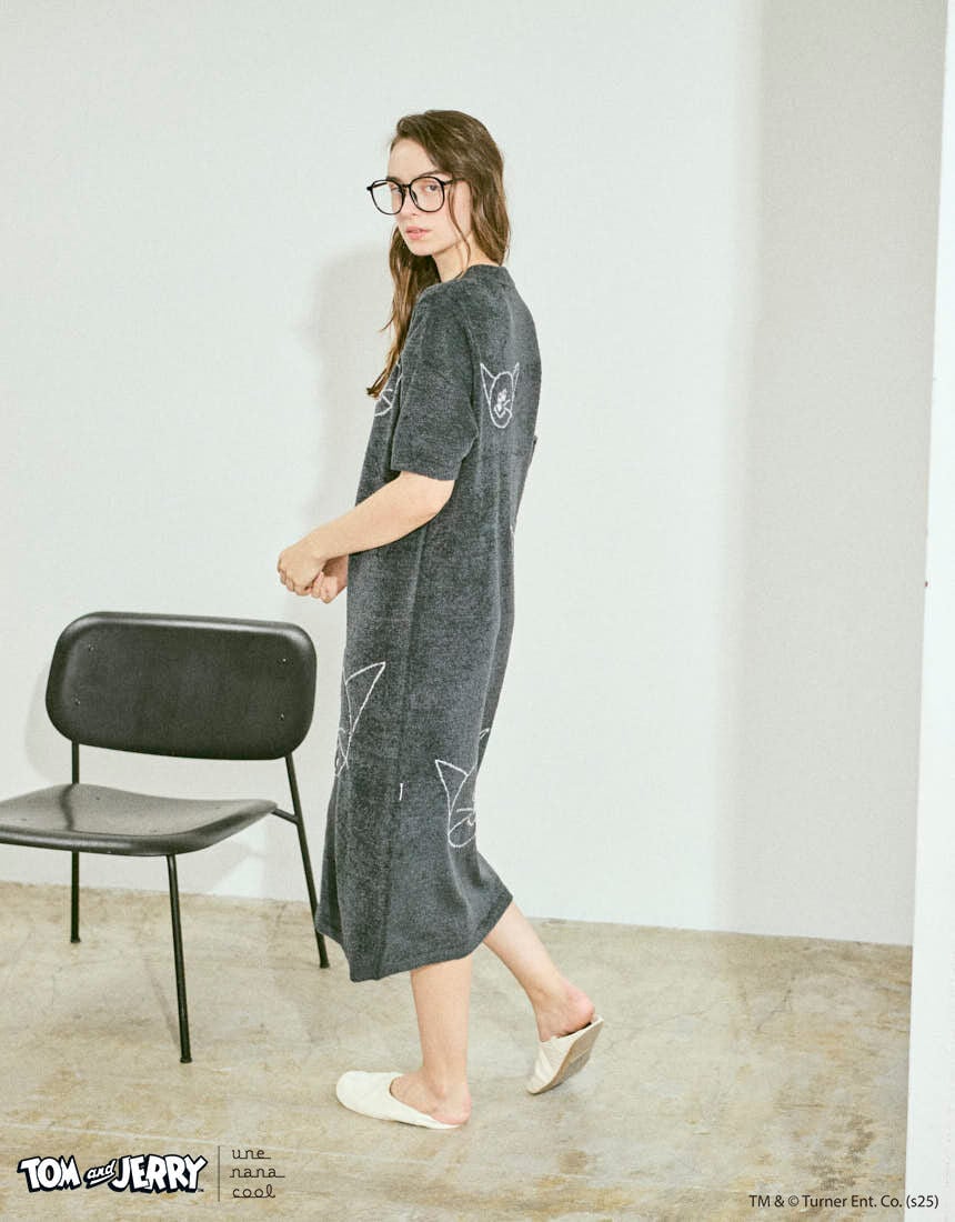 ウンナナクール トムとジェリー × une nana cool なめらか