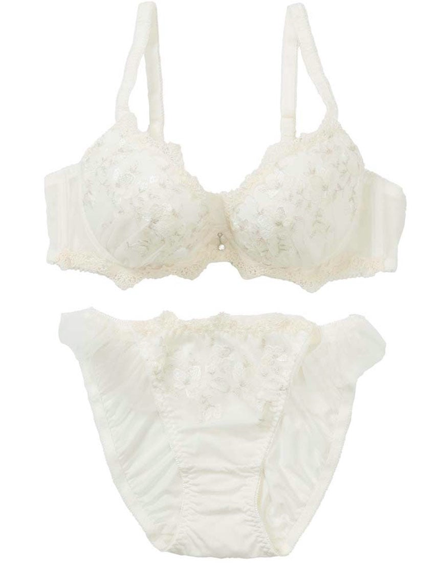 Lingè Noël ランジェノエル レガート ブラ＆ショーツセット BZL331