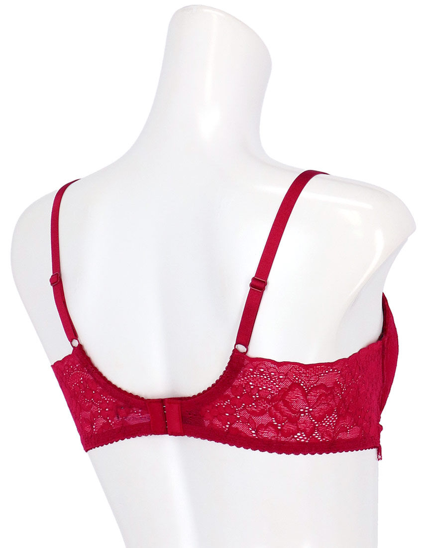 サルート 脇・背中すっきり、胸はリッチに Rich Veil Bra