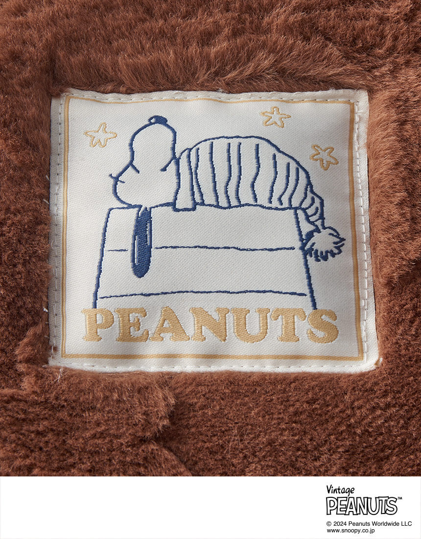 ワコールウェブストアセレクション PEANUTS キルトケット