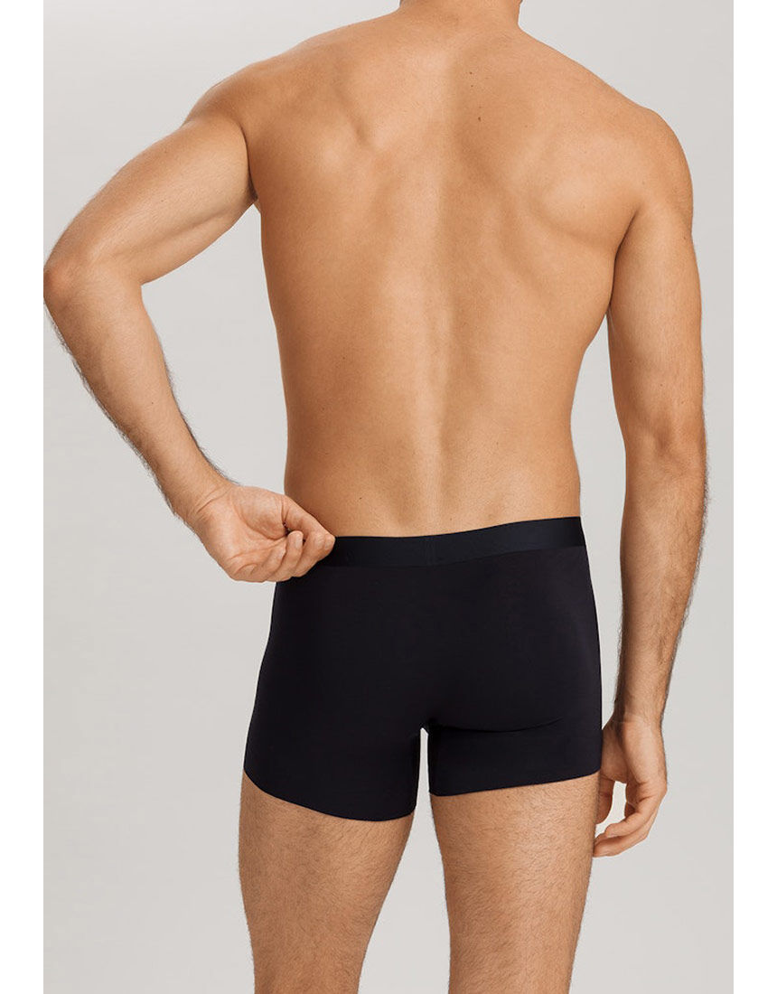 ハンロ 【フリーカッティング】なめらかな肌ざわり ボクサーパンツ（前