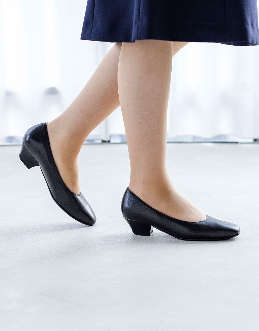 ワコール／サクセスウォーク ゆったりはきやすい｜3．5cm｜歩き