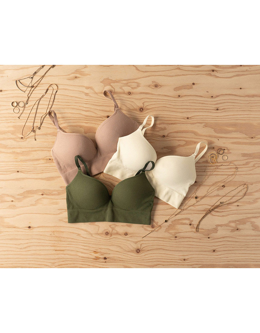 GOCOCi リブ素材 バストライン重視派におすすめ GOCOCi