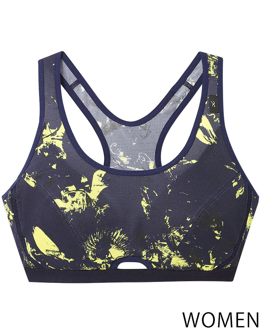 美品　CW-X L(CD)カップ スポーツブラ 3点セット CW－X ズレにくい｜フィットネス・ダンス・ゴルフに｜ スポーツブラ