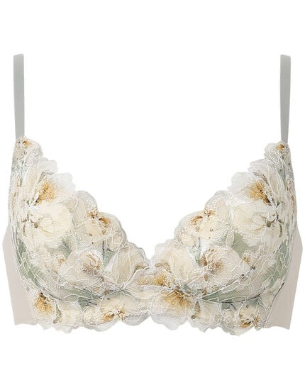 ３／４カップブラ（ノンワイヤーブラ）, , main