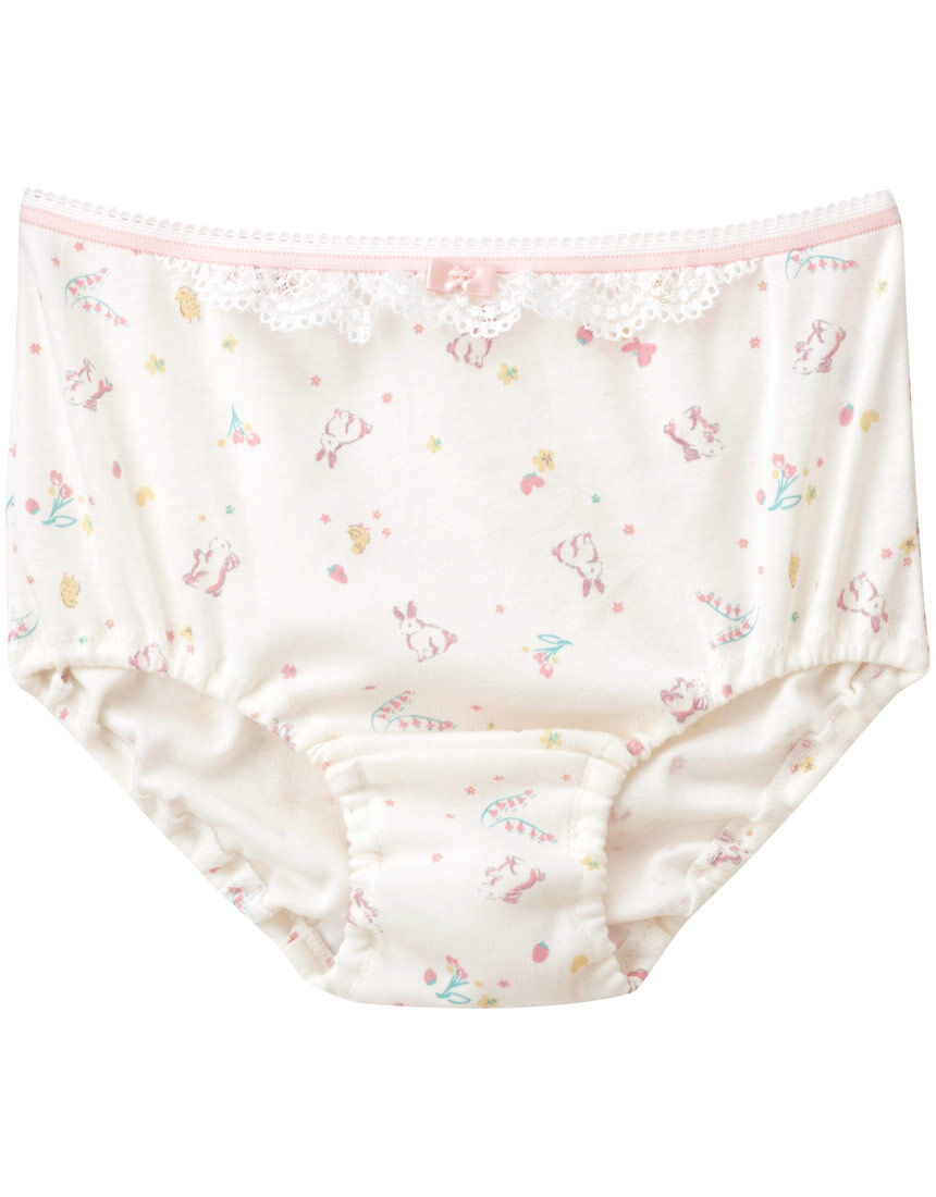 ワコール キッズ オーガニックコットンプレミアム１００ 女児ショーツ Caq171 ワコール直営の公式下着通販サイト Wacoal Web Store