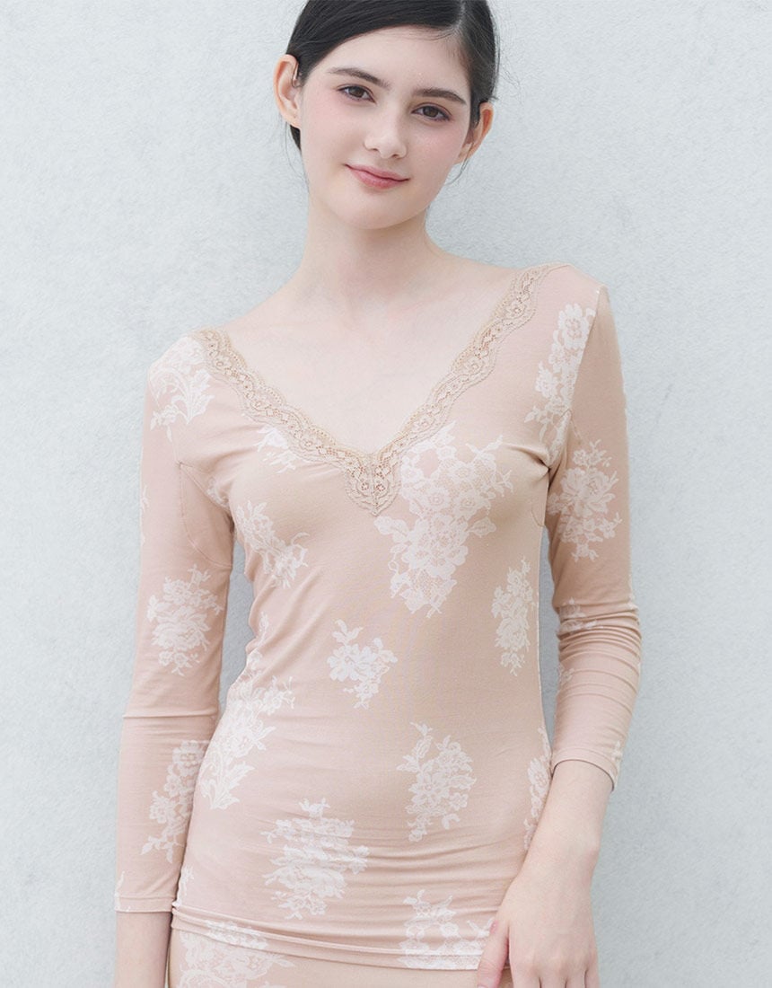 ９分袖シャツ, , hi-res