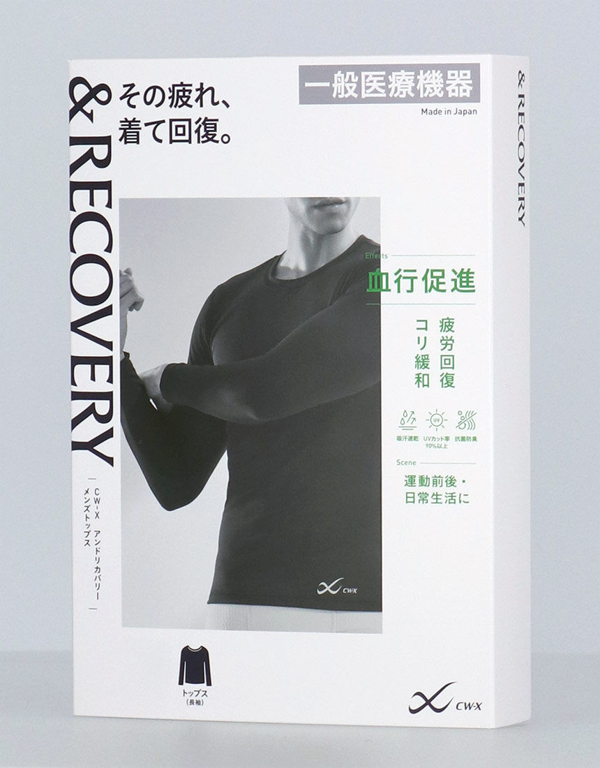 ＆ＲＥＣＯＶＥＲＹ　トップス, , hi-res