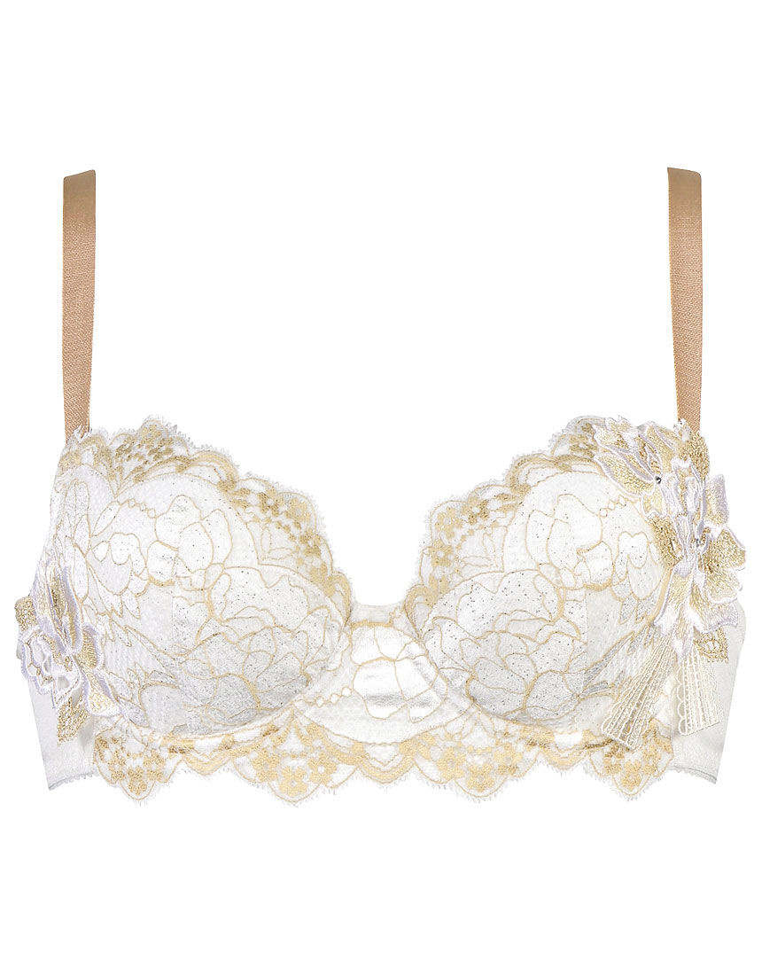 ワコール ルジェ シャキッとした美しい姿勢に シャキッとブラ ３ ４カップブラ a411 ワコール直営の公式下着通販サイト Wacoal Web Store