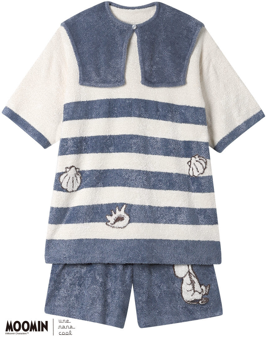 ウンナナクール MOOMIN × une nana cool ウンナナクール MOOMIN × une nana cool