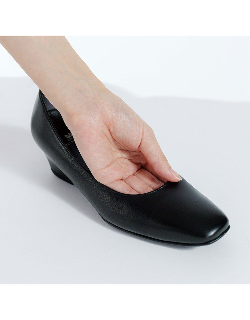 ワコール／サクセスウォーク ゆったりはきやすい｜3．5cm｜歩き