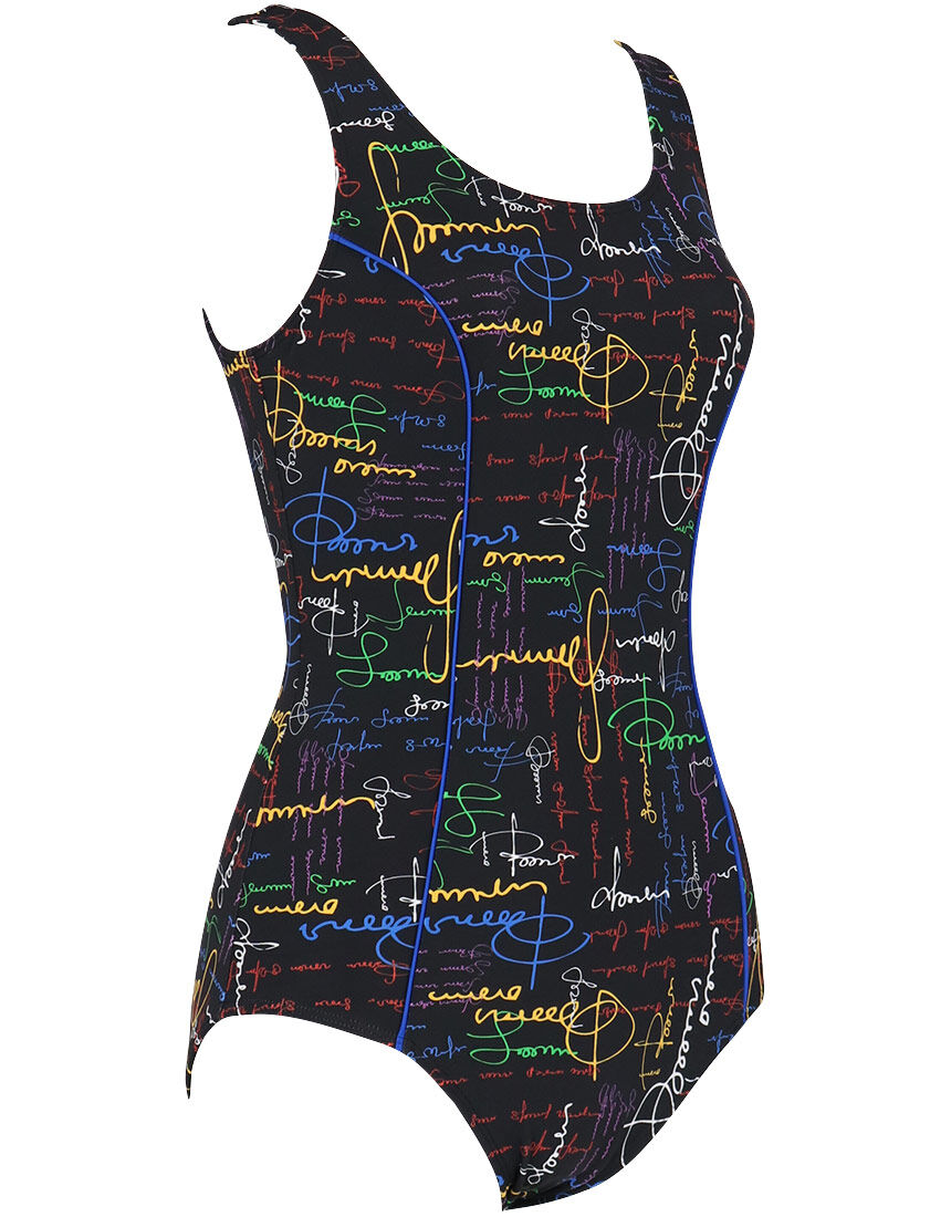 ワコールスイムウェア　新品 ワンピース　 15 L WACOAL ワコール スイムウェア フルシェイプタイプ ワンピース水着 母