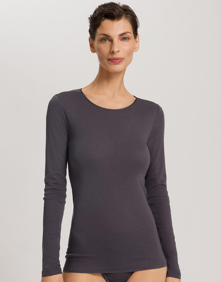 ハンロ コットン100％ トップス（長袖） UIH301｜ワコール