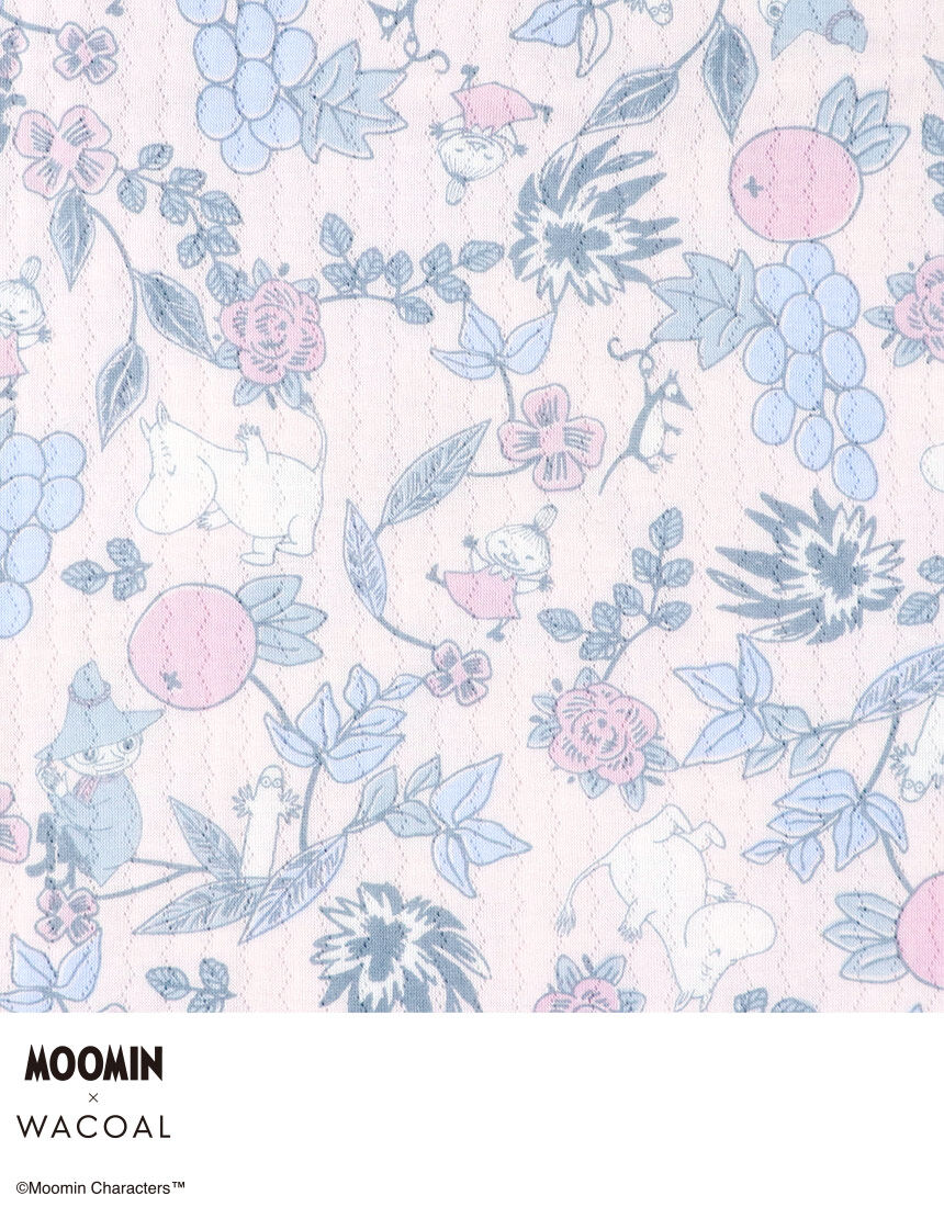 ワコール_マタニティ ムーミン×ワコール／マタニティパジャマ