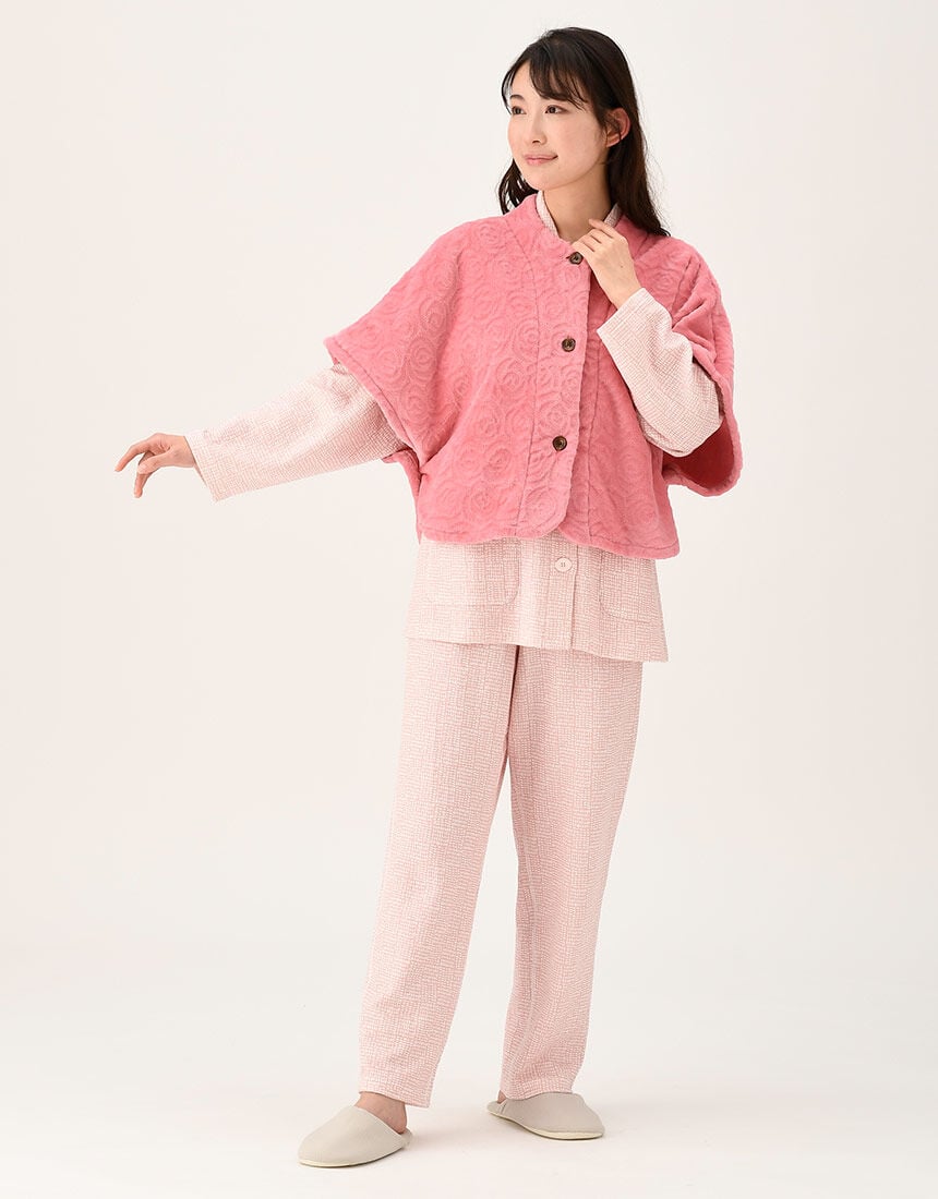 ワコール／らくラクパートナー 首の後ろから肩、背中まであたたかい