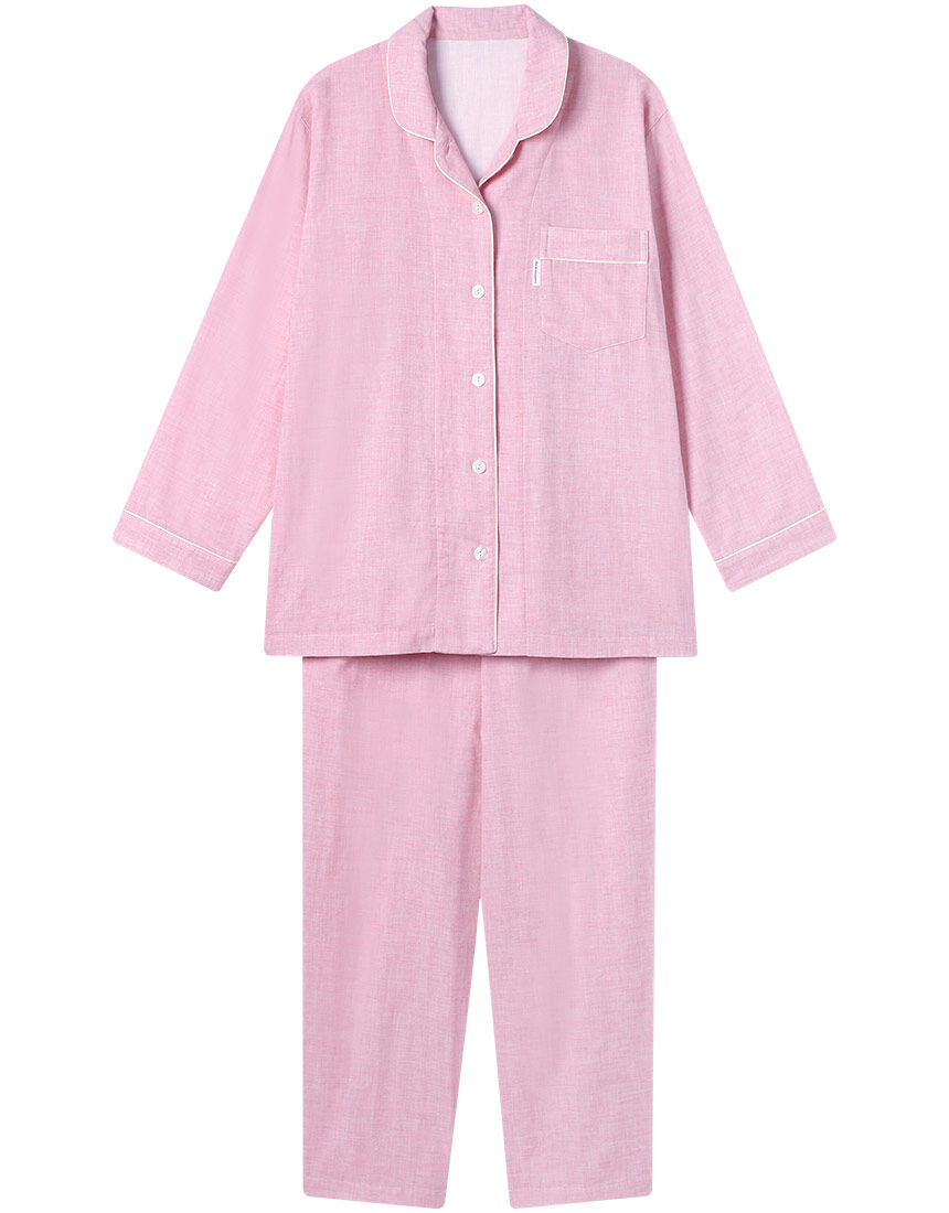 ワコール／睡眠科学 【綿100％】やわらかく肌になじんで、ふんわり