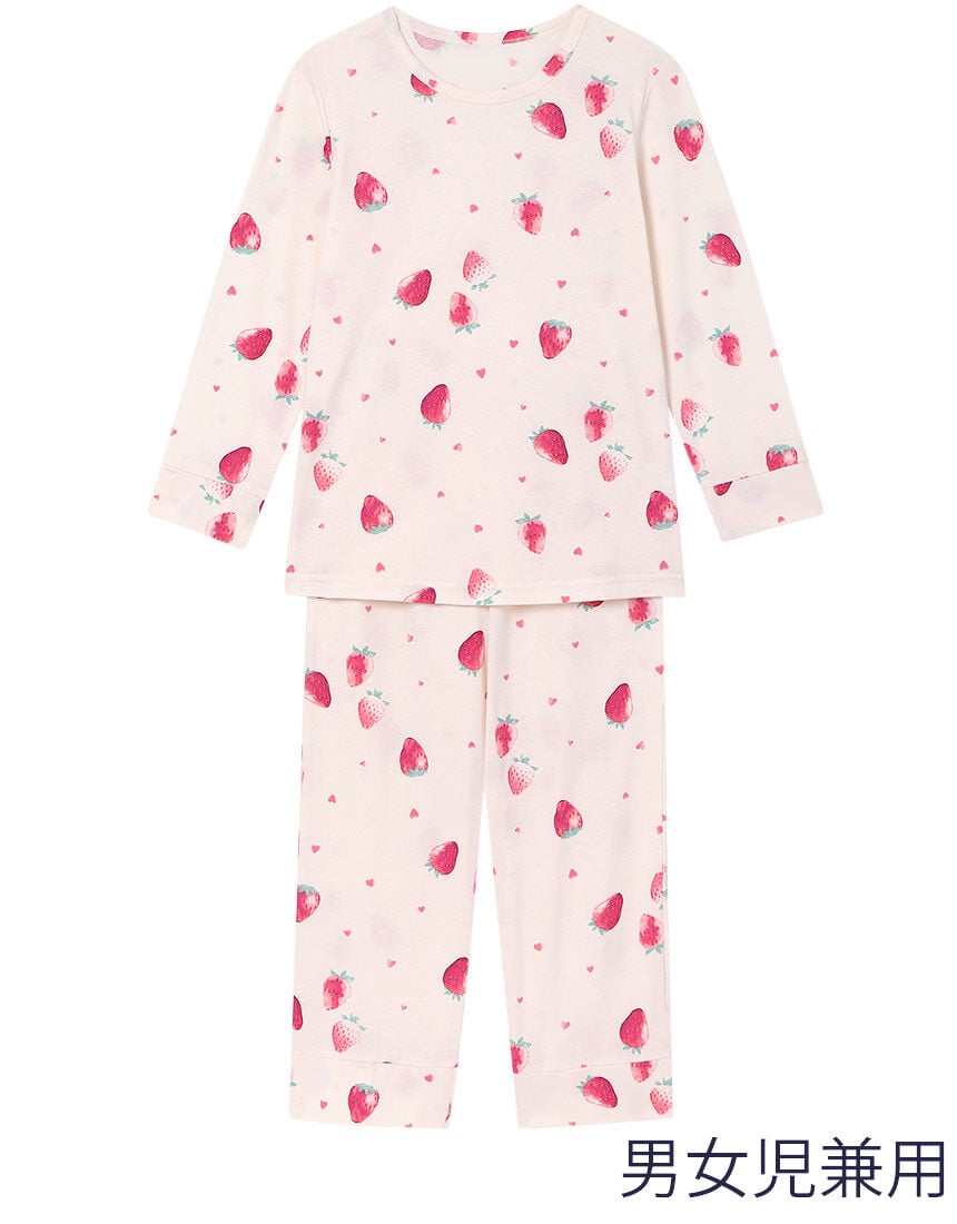 キッズ男女児兼用パジャマ　上下セット, , hi-res
