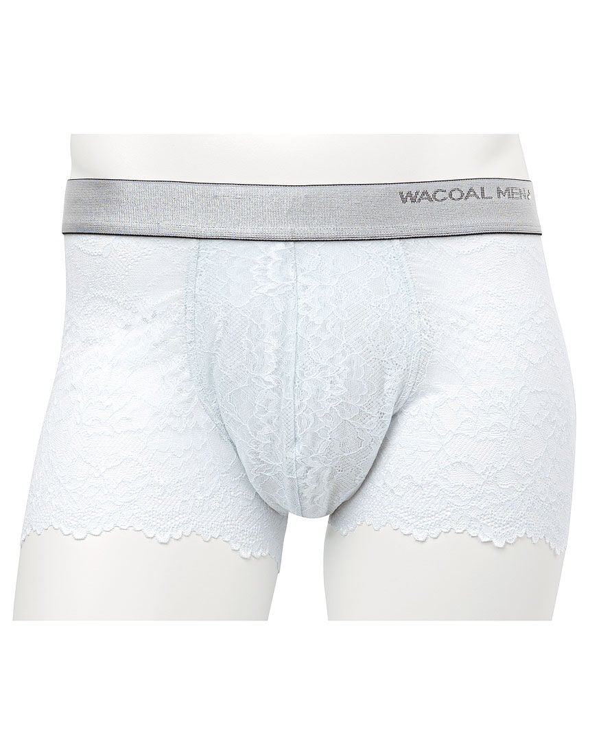 ワコールメン レースボクサー 10周年限定 10日間で3カ月分を完売 「ワコールメン」“レースボクサー”にブリーフ