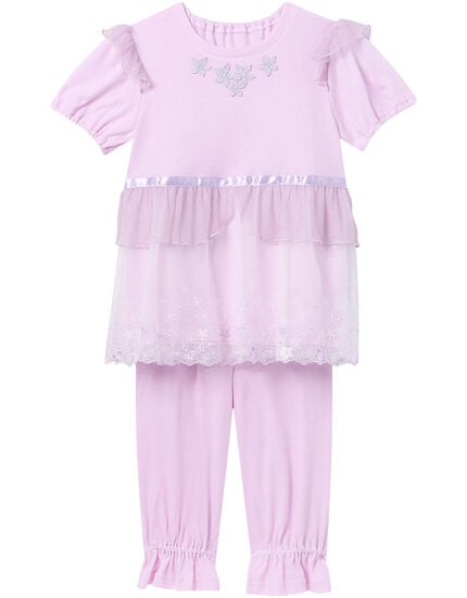 キッズ女児パジャマ　上下セット, , main